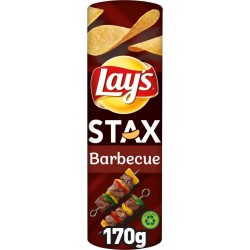 Lay's Chips Stax Barbecue 170g