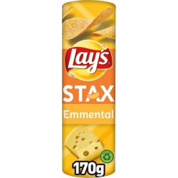 Lay's Chips Stax Emmental 170g