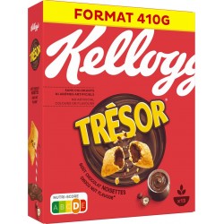 Kellogg's TRESOR CHOCO NOISETTES 410g