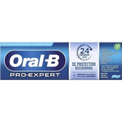 ORAL-B PRO-EXPERT 24h Protection Menthe Extra-fraîche 75ml