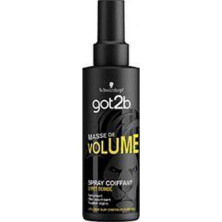 SCHWARZKOPF Got2be masse de volume spray coiffant 150ml