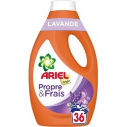 Ariel Simply Lessive liquide Lavande 36 lavages