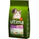 Ultima croquettes pour chat stérilisé sensible à la Truite 3Kg