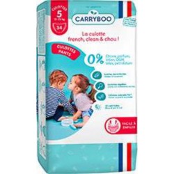 CARRYBOO Couches culottes écologiques Taille 5 : 12-25Kg x34