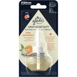 Glade Recharge Diffuseur Aromathérapie Pure Happiness