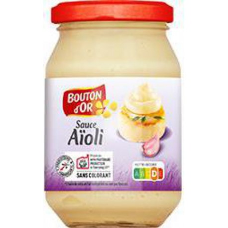 Bouton d'Or Sauce Aïoli 235g