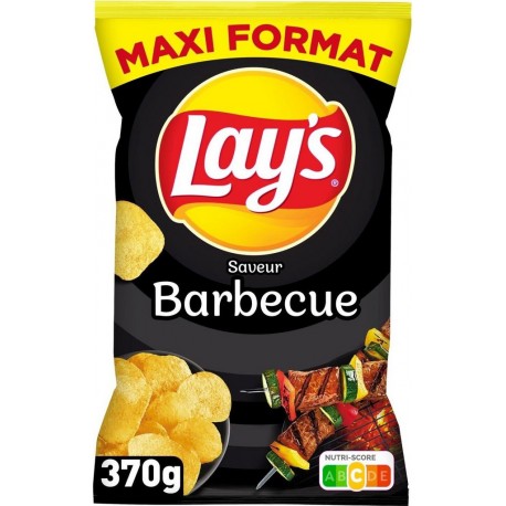 Lay's Chips barbecue Maxi format 370g