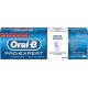 Oral-B Dentifrice Pro-Expert Dents Fortes Menthe Vivifiante 75ml (lot de 3)