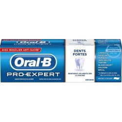 Oral-B Dentifrice Pro-Expert Dents Fortes Menthe Vivifiante 75ml (lot de 3)