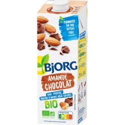 BjORG Boisson végétale lait d'amande chocolat bio 1L