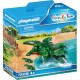 Playmobil 70358 - Family Fun - Alligator et ses petits