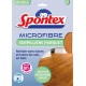 SPONTEX Serpillière parquet MICROFIBRE PARQUET 50x40cm