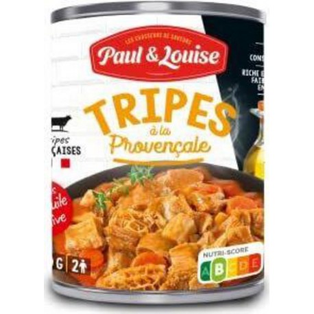 PAUL & LOUISE TRIPES à la PROVENCALE 1/2 400g