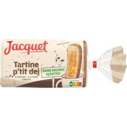 Jacquet Tartine Petit Dej Complet 410g