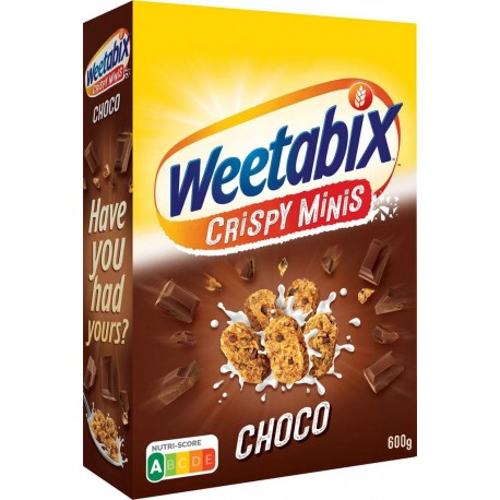 Weetabix Crispy Minis Choco 600g