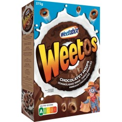 Weetabix Céréales Weetos Chocolat 375g