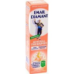 EMAIL DIAMANT Dentifrice Mineral Therapist arôme menthe 75ml