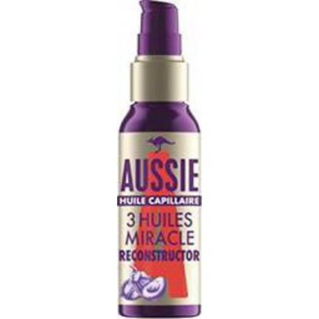 AUSSIE Traitement léger 3 huiles miracle reconstructor 100ml