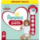Pampers Culottes Premium Protection Taille 6 x58