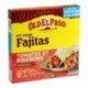 Old El Paso Kit pour Fajitas Tomates et Poivrons Médium 500g (lot de 3)