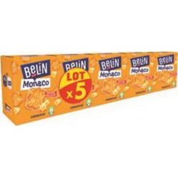 Belin Biscuits Crackers Monaco Emmental 5x100g