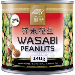 ASIAN FOOD MARKETCacahouètes au Wasabi, 140g