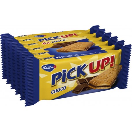 Bahlsen PICKUP! CHOCO Biscuits Chocolat au Lait 6x28g soit 168g