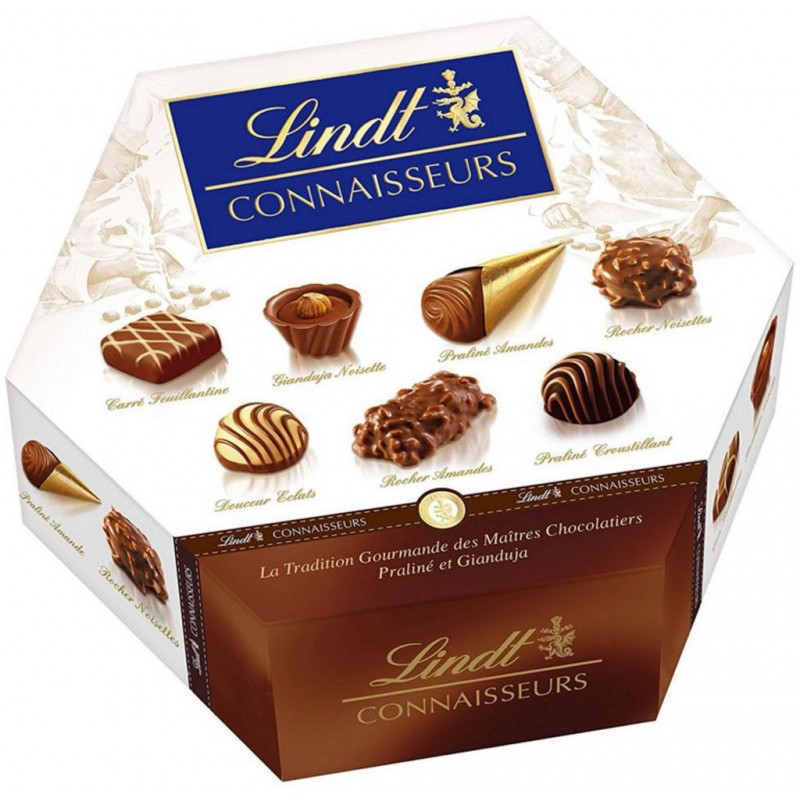 Lindt lindor assortiment de bonbons au chocolat truffes sac, 15,2