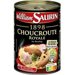 William Saurin Choucroute royale 3x400g