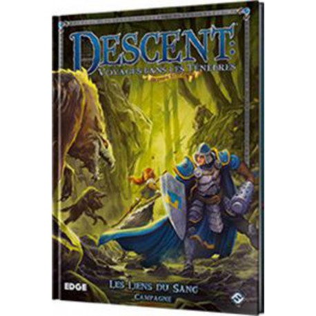 Descent (2e éd.) : Les Liens du Sang (Campagne)