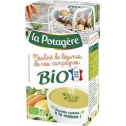 LA POTAGÈRE Mouliné de légumes de nos campagnes BIO 1L