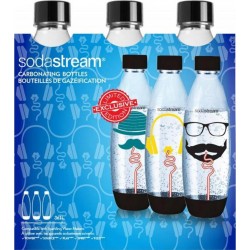 Sodastream Bouteilles de Gazéification Limited Edition 3x1L 3000143