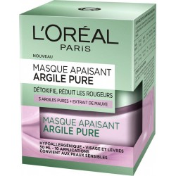 L'Oréal Masque Apaisant Argile Pure 50ml
