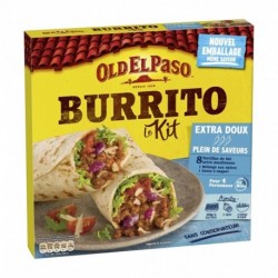 Old El Paso Burrito Le Kit Extra Doux 510g (lot de 3)