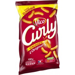 Curly L’Original cacahuète 100g