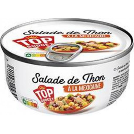 TOP BUDGET TB SALADE MEXICAINE/THON 280g