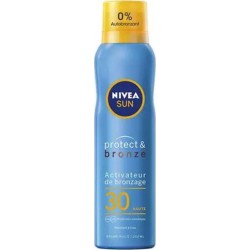 Nivea Sun Spray Protect Et Bronze Activateur de Bronzage FPS30 200ml (lot de 2)