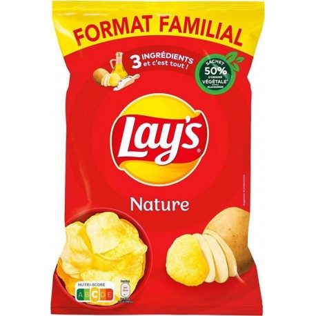 Lay's Chips Nature Maxi Format 250g