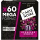 Carte Noire Capsules Espresso Intense N°9 x60 330g