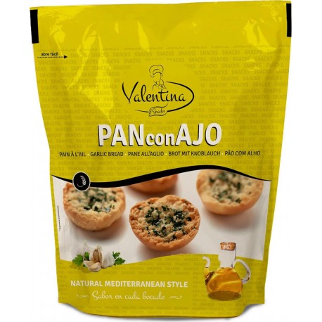 VALENTINA Pain grillé ail persil 150g