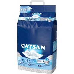 Catsan Litière Minérale Hygiene Plus pour Chat 20L