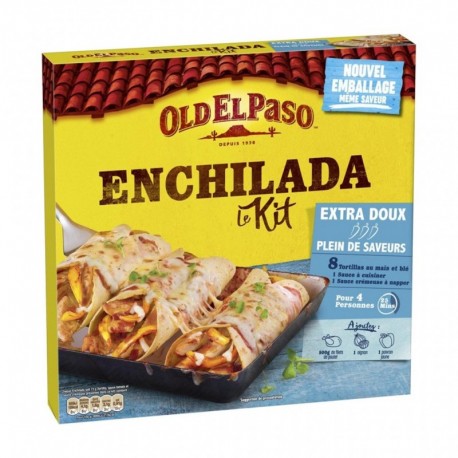 Old El Paso Enchilada Le Kit Extra Doux 585g (lot de 3)