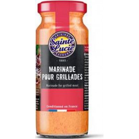 Sainte Lucie Marinade Pour grillades 60g