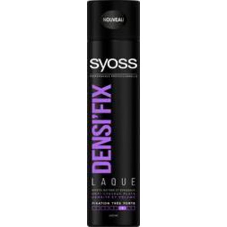 SYOSS Densi'Fix - Laque densité et volume fixation très forte 400ml