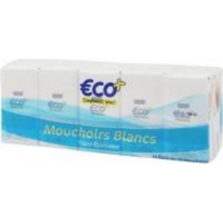 Mouchoirs Eco+ x15