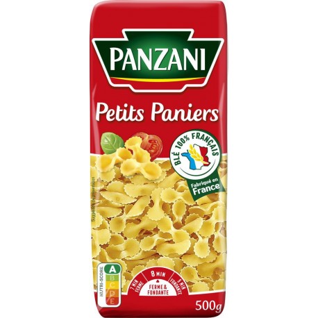 Panzani Petits Paniers 500g (lot de 5)