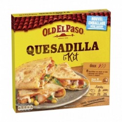 Old El Paso Quesadilla Le Kit Doux 585g (lot de 3)