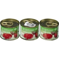 Carrefour DOUBLE CONCENTRE TOMATE 3x70g