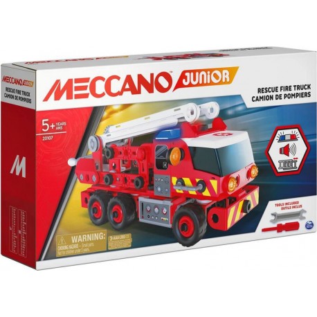 MECCANO CAMION DE POMPIERS JUNIOR