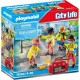 PLAYMOBIL CITY LIFE EQUIPE DE SECOURISTES 71244